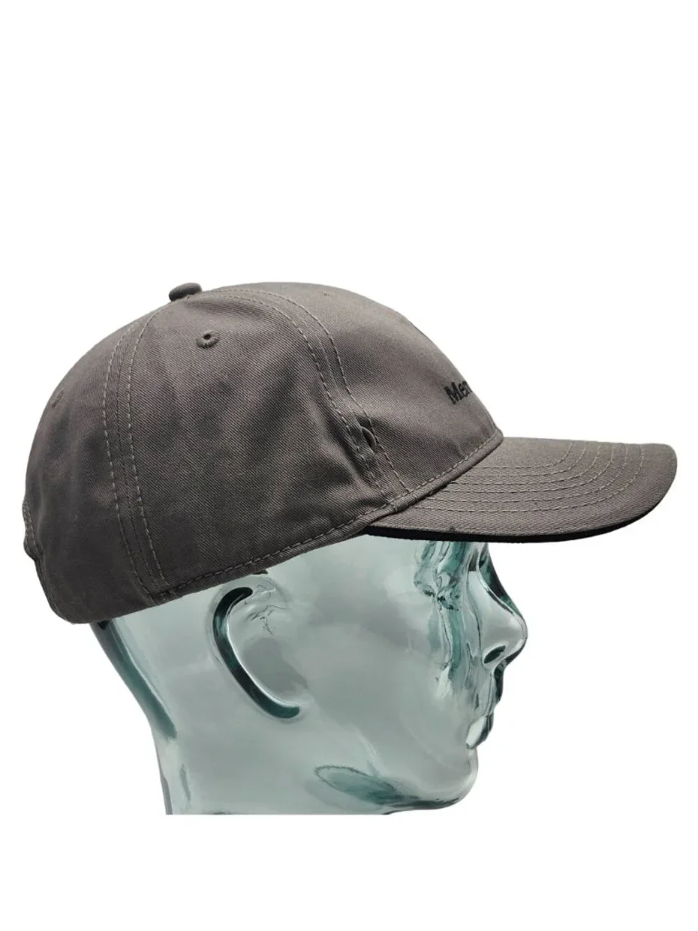 Mercedes-Benz Gray Adjustable Strap Baseball Cap Hat